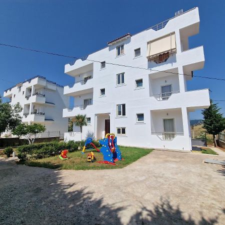 Harizi Apartments Ksamil Exteriér fotografie