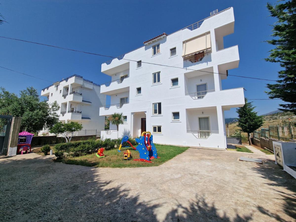 Harizi Apartments Ksamil Exteriér fotografie