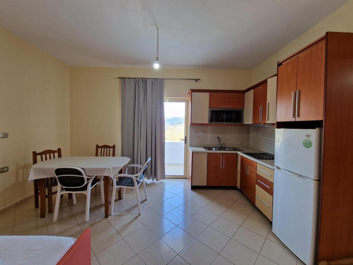 Harizi Apartments Ksamil Exteriér fotografie